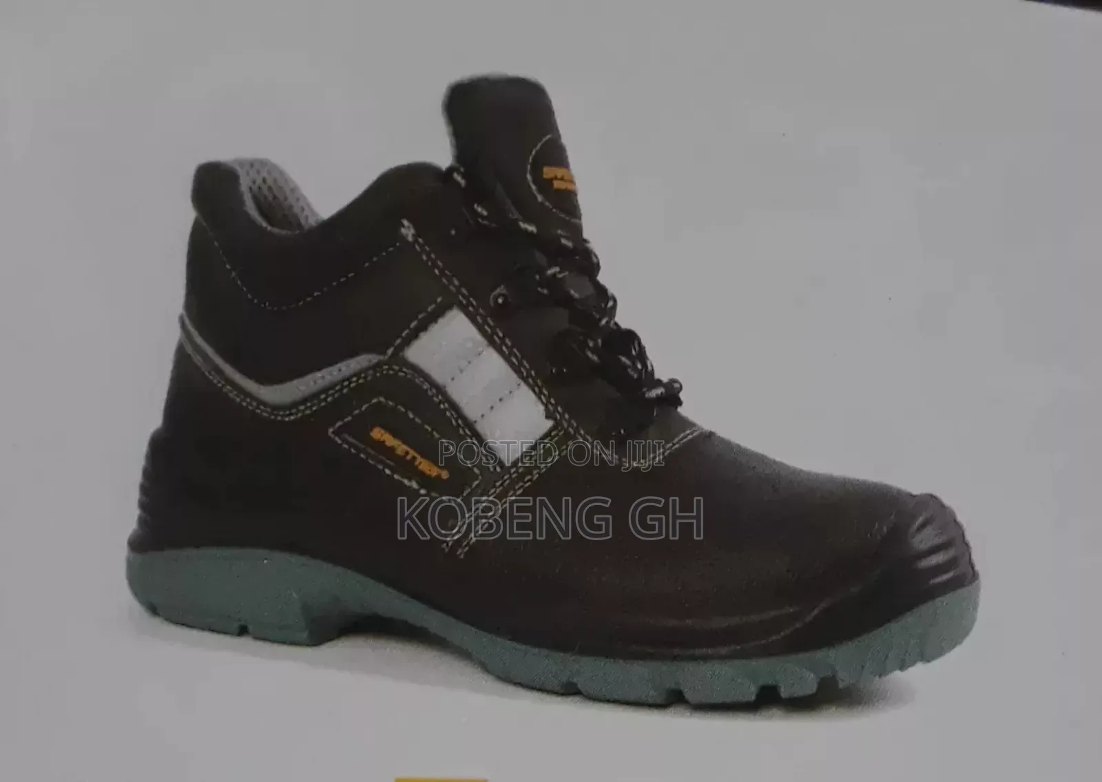 Steel Toe Safety Boot