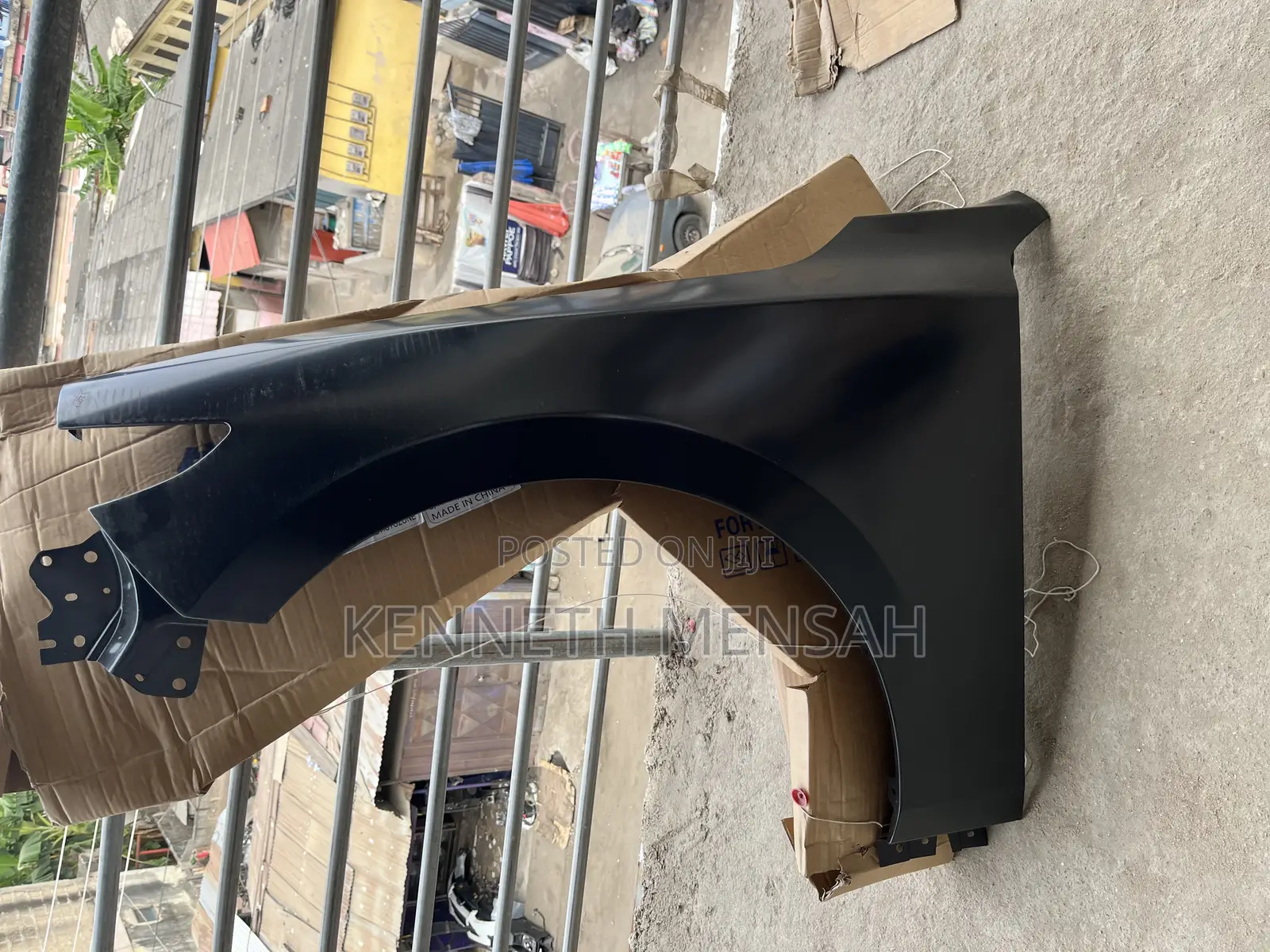 Mazda 3 2018-2022 Fender
