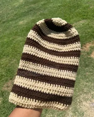 Crotchet Slouch Beanie