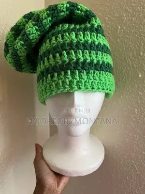 Crotchet Slouch Beanie