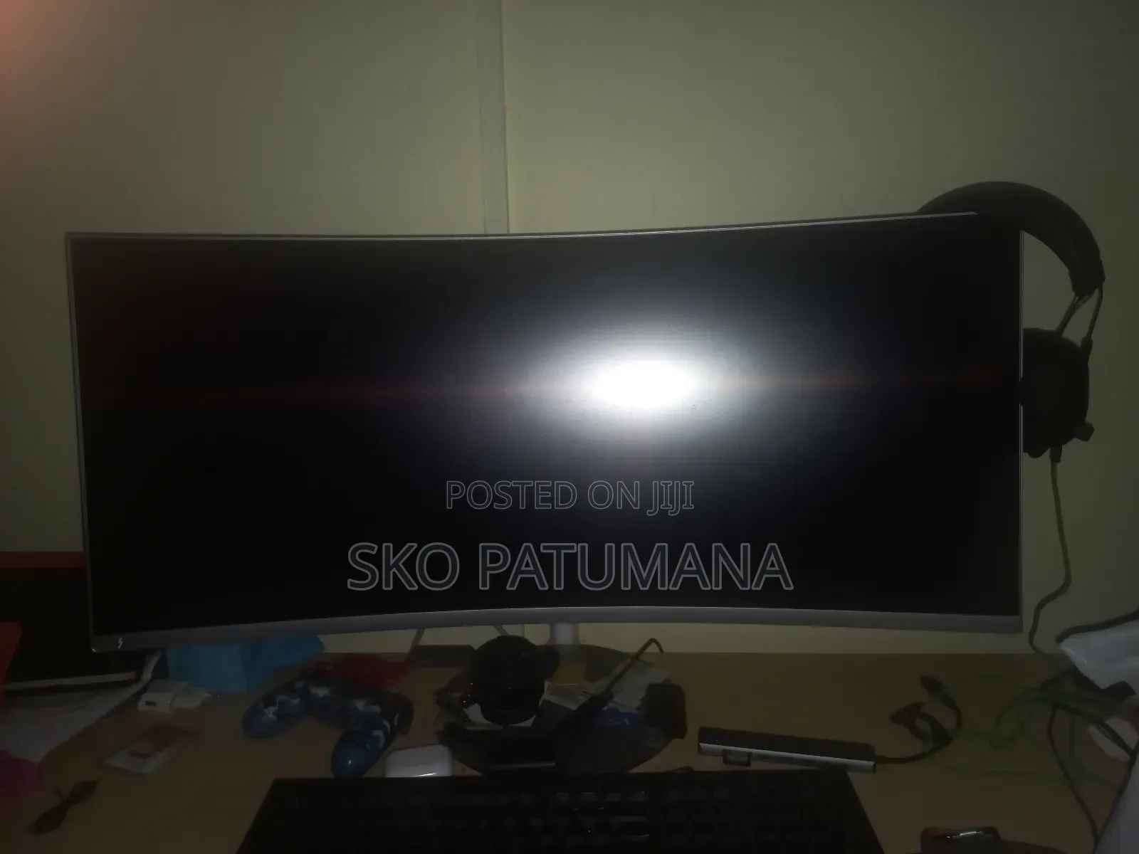 Samsung 34" Curved Monitor