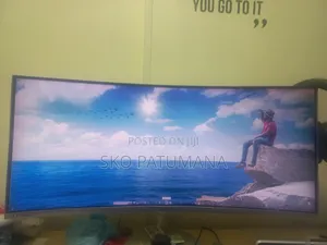 Samsung 34" Curved Monitor