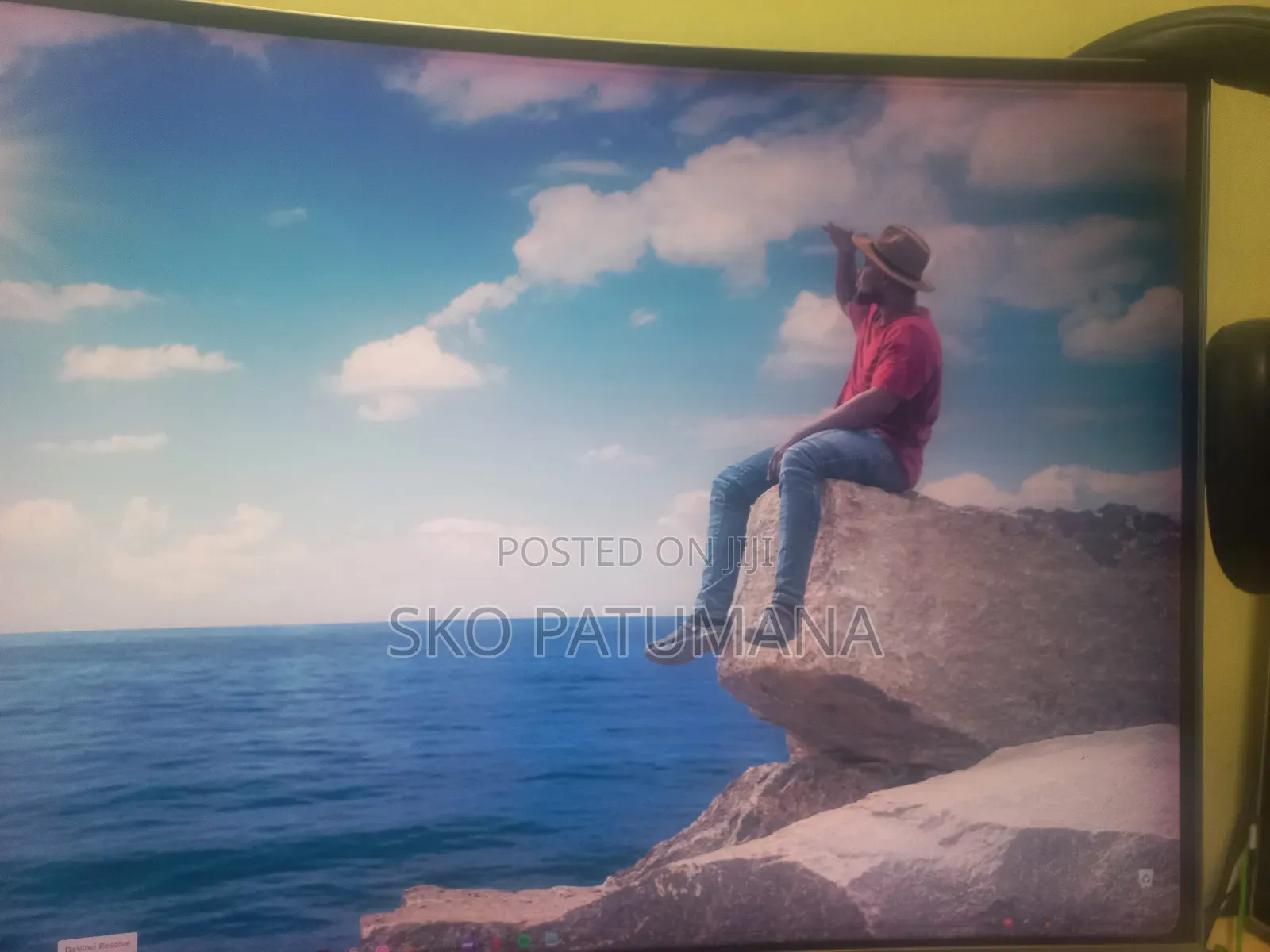 Samsung 34" Curved Monitor