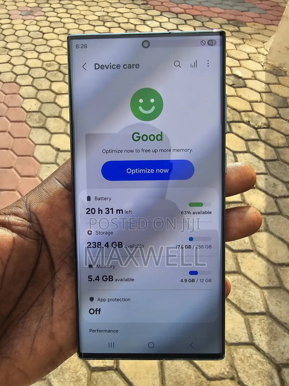 Samsung Galaxy S22 Ultra 256 GB Green