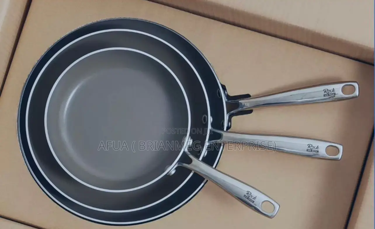 High Quality 3in1 Coated Nonstick Frying Pans