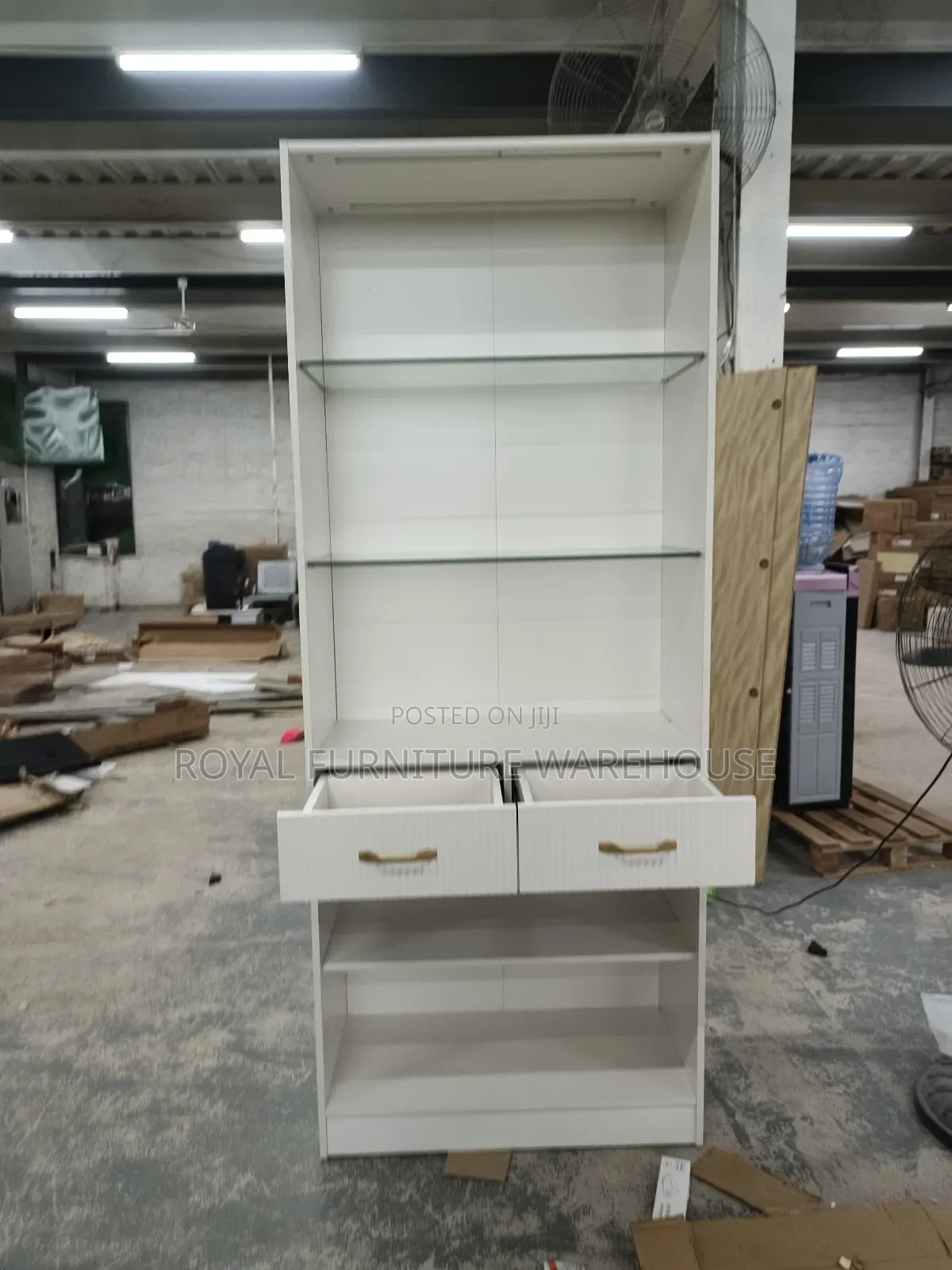 Modern Glass Display Cabinet or a Crockery Unit