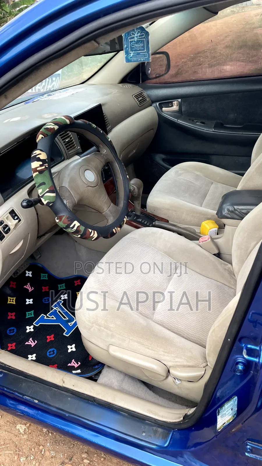 Toyota Corolla 2008 Blue