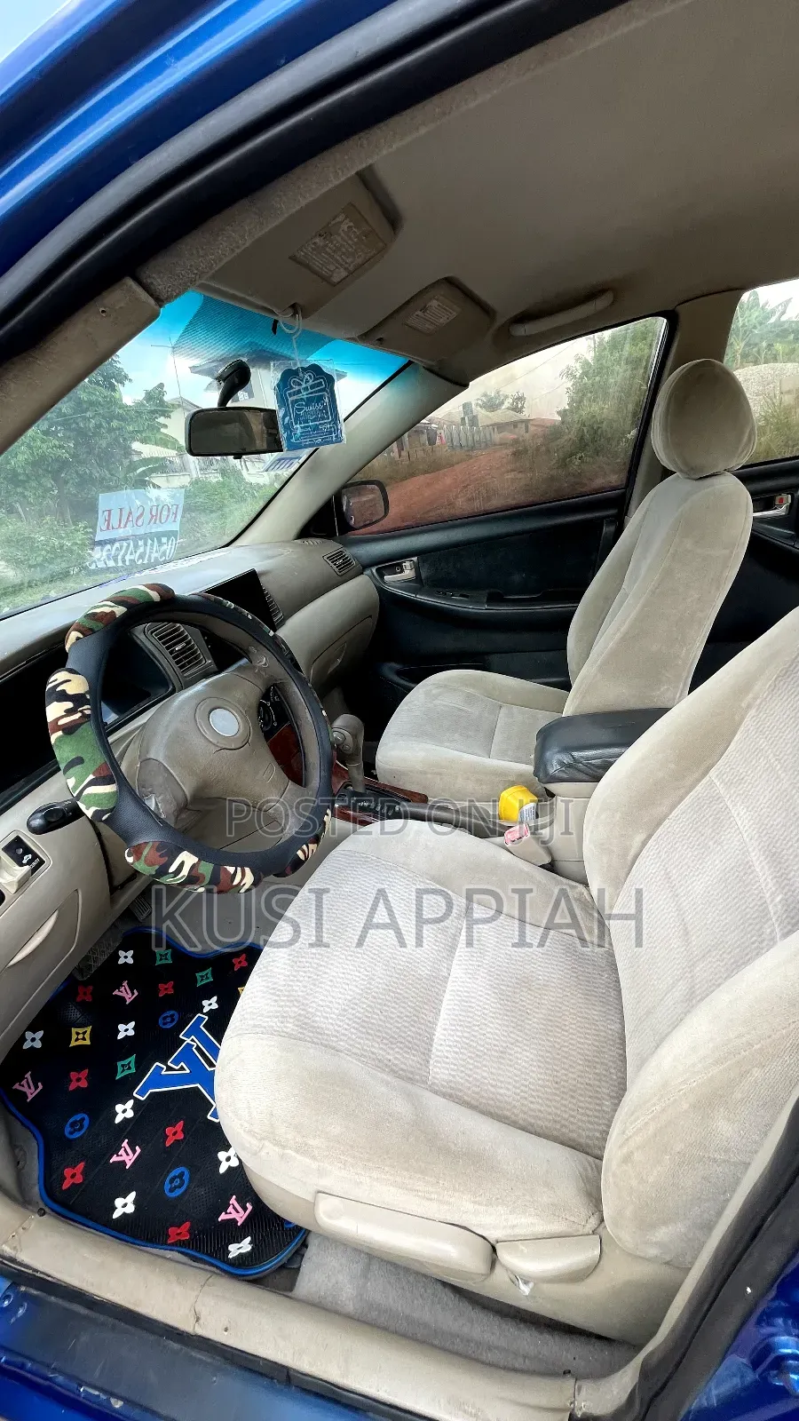 Toyota Corolla 2008 Blue