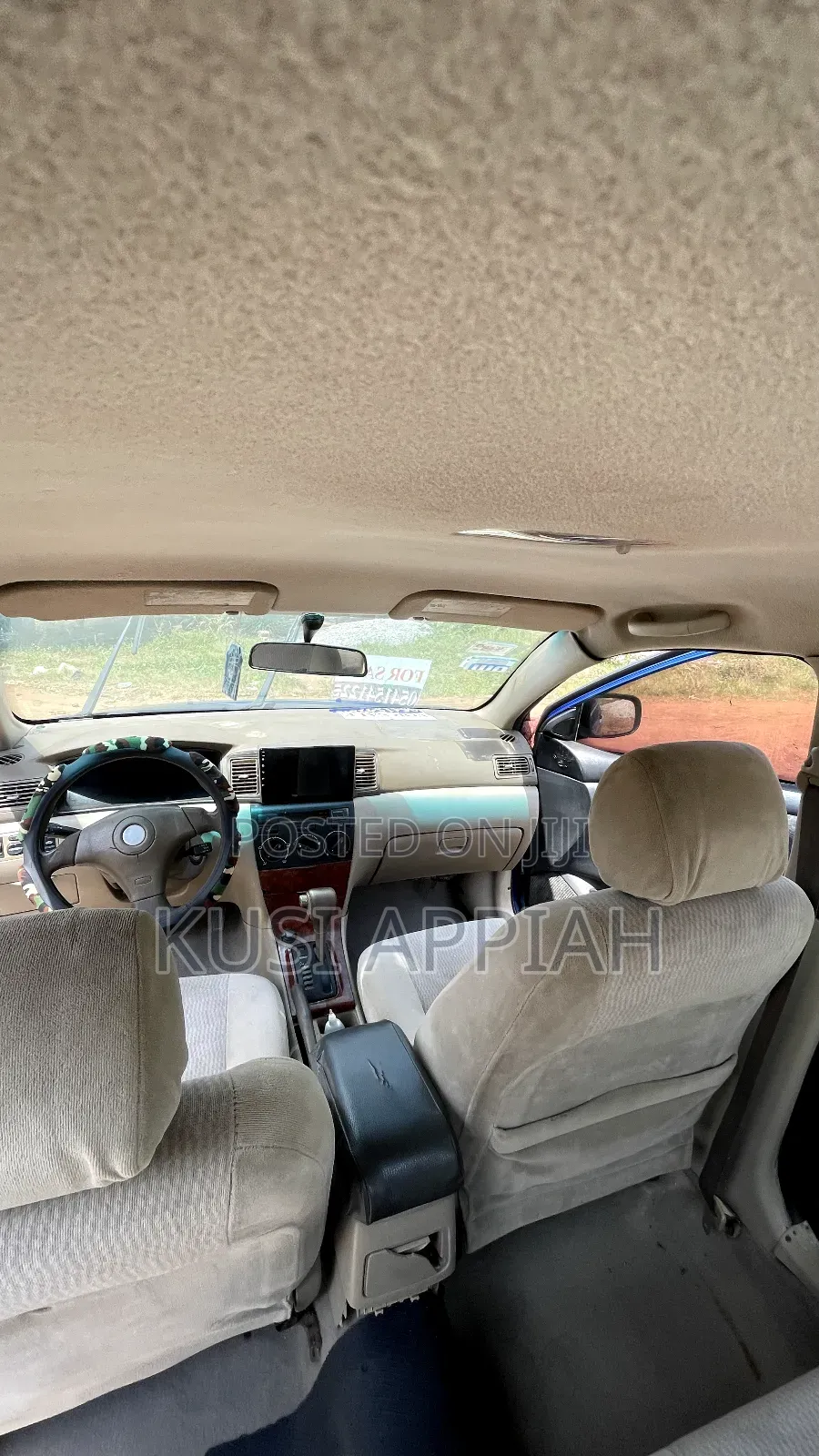 Toyota Corolla 2008 Blue