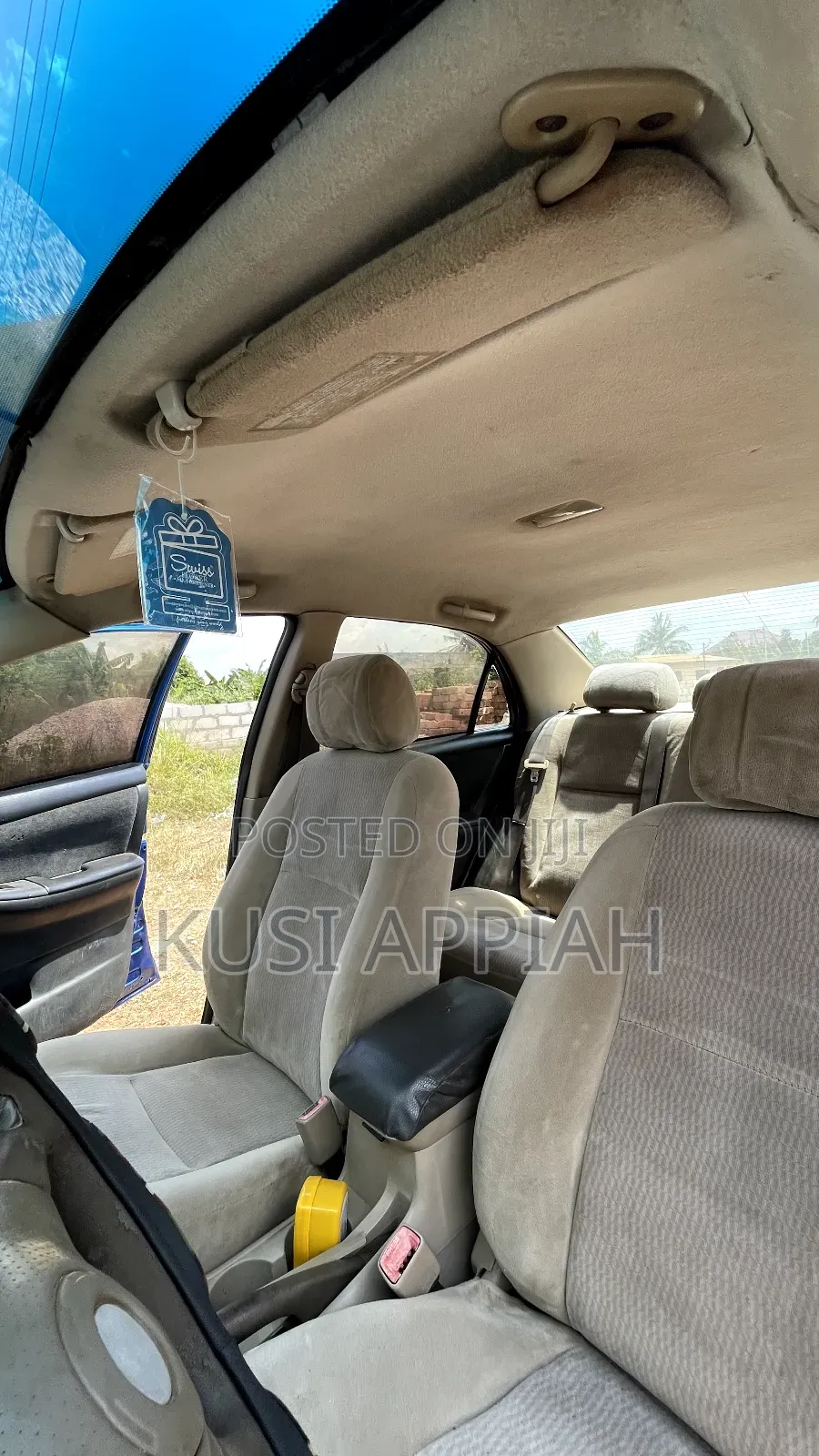 Toyota Corolla 2008 Blue