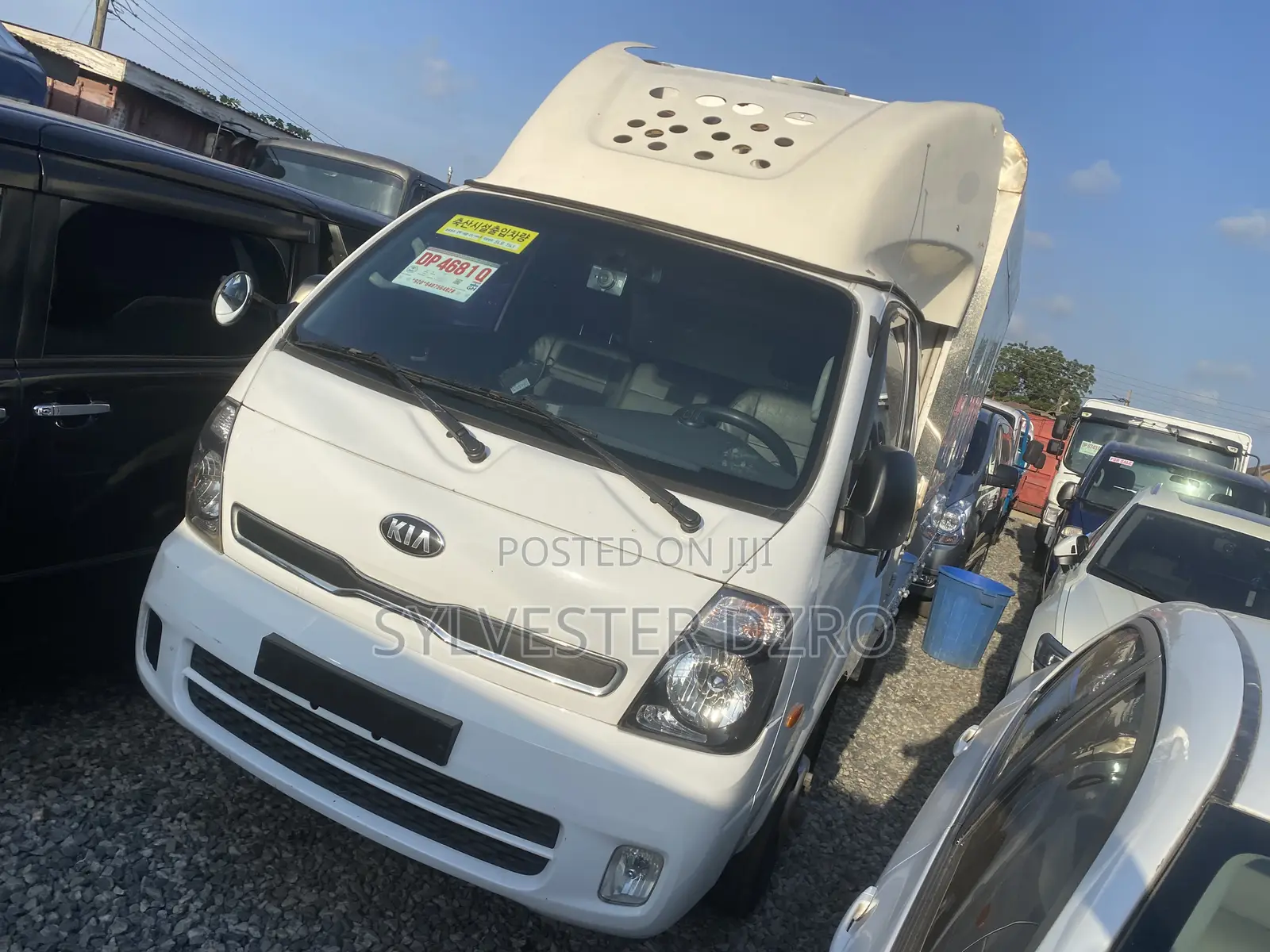 Kia Bongo 3