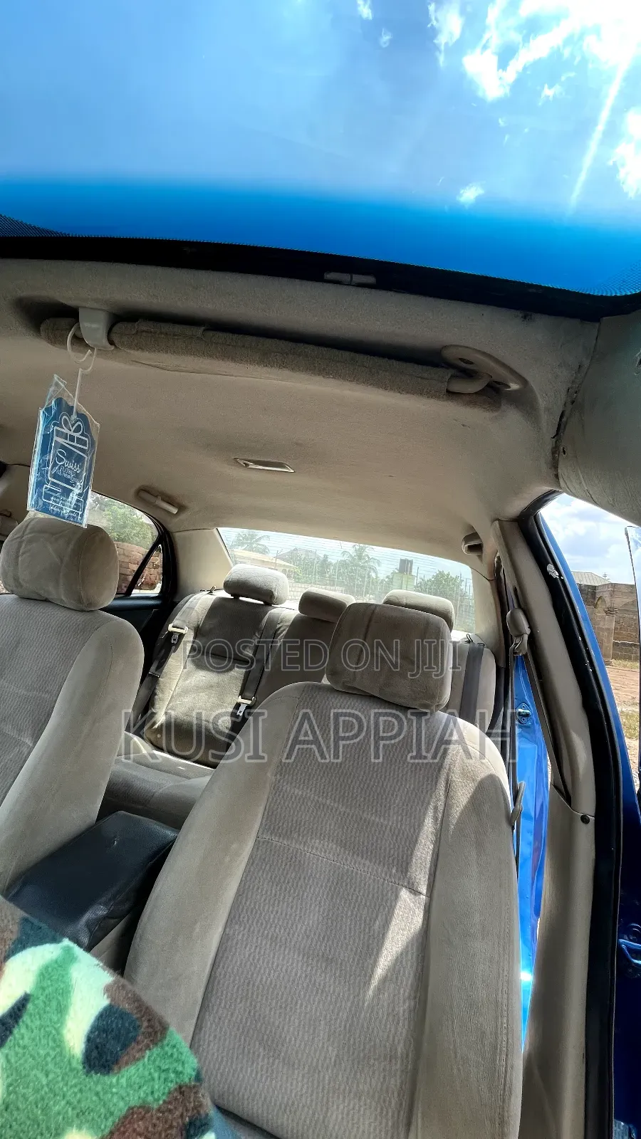 Toyota Corolla 2008 Blue