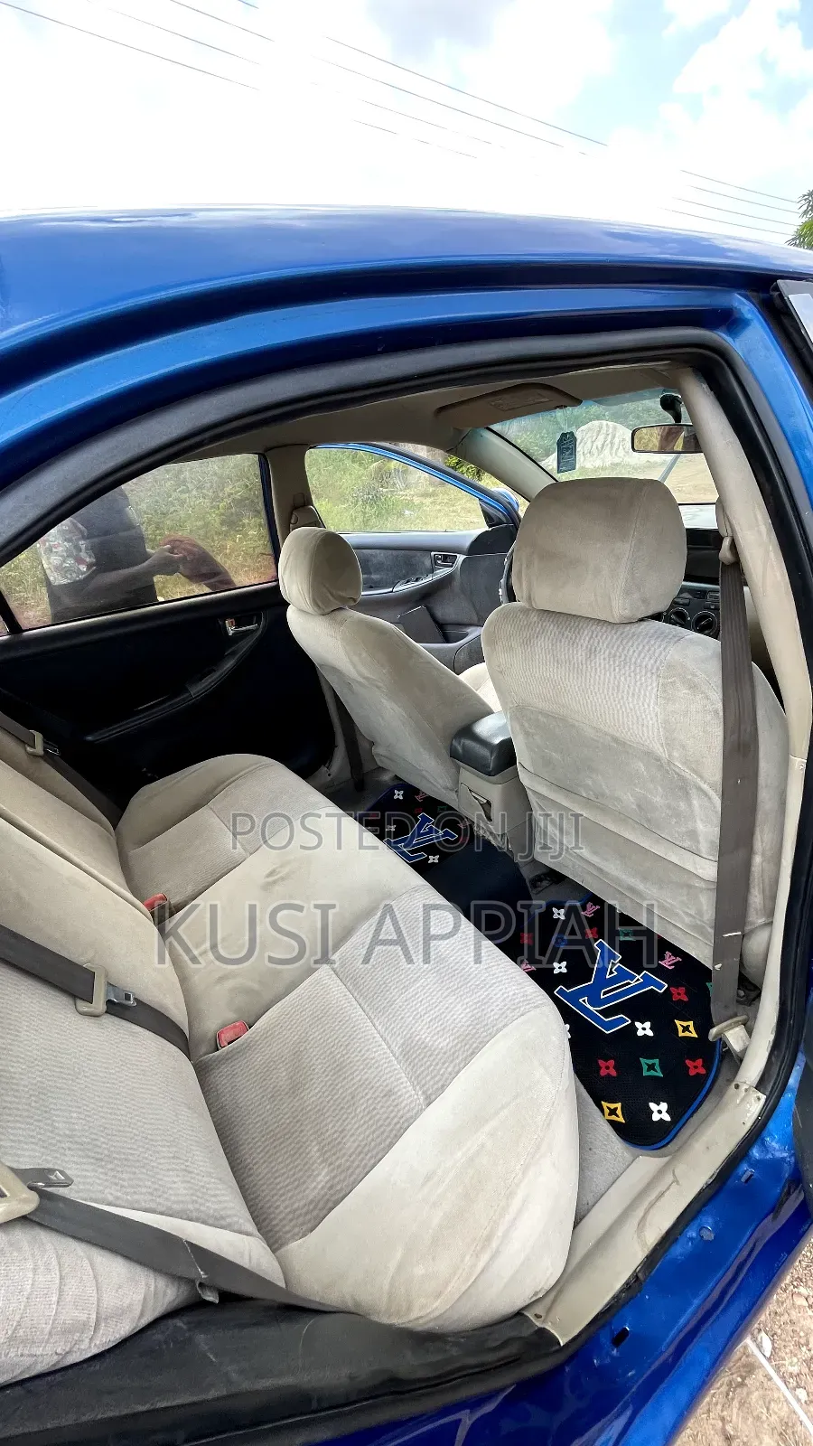 Toyota Corolla 2008 Blue
