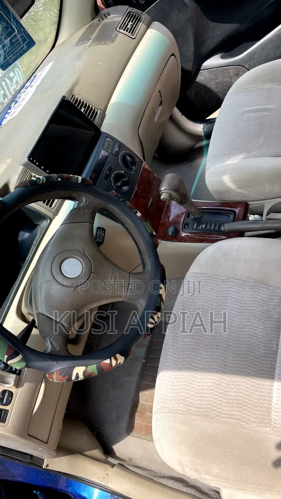 Toyota Corolla 2008 Blue