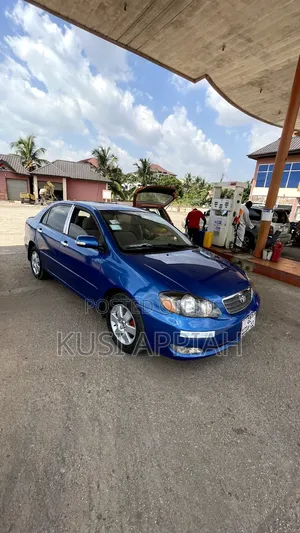 Toyota Corolla 2008 Blue