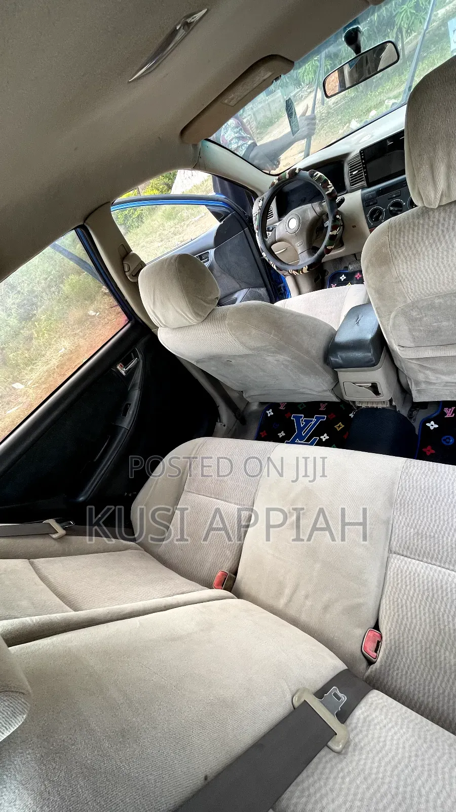 Toyota Corolla 2008 Blue