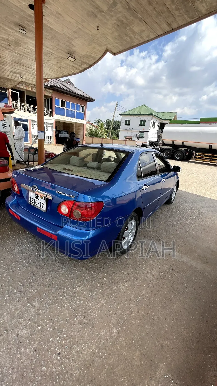 Toyota Corolla 2008 Blue