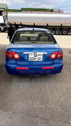 Toyota Corolla 2008 Blue