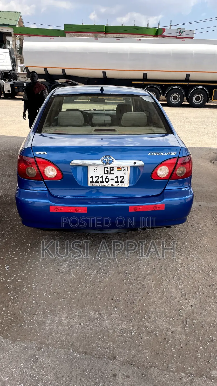 Toyota Corolla 2008 Blue
