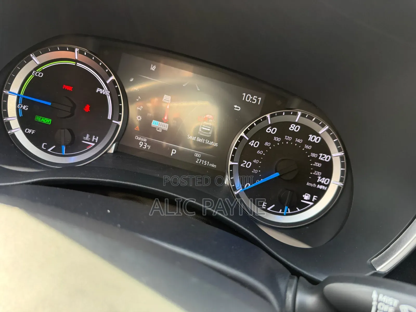 Toyota Highlander XLE AWD 2023 White