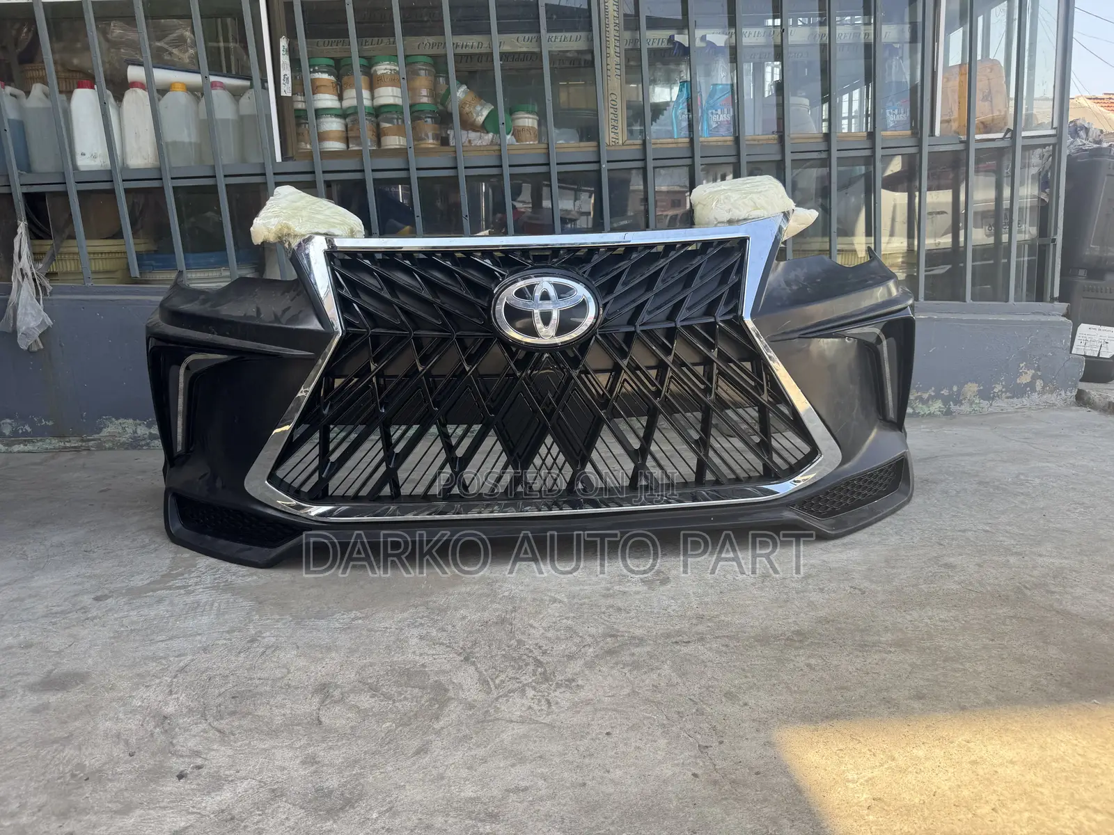Toyota Fortuner 2016-2020 Front Bumper Complete Available