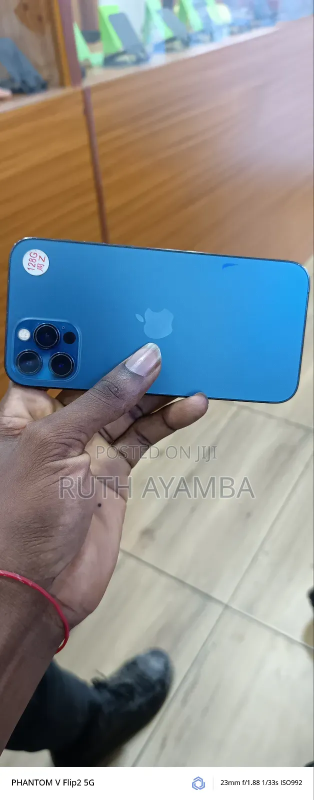 Apple iPhone 12 Pro 128 GB Blue