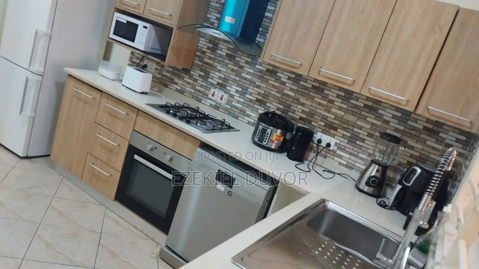 Furnished 3bdrm Apartment in Accra Metropolitan for sale