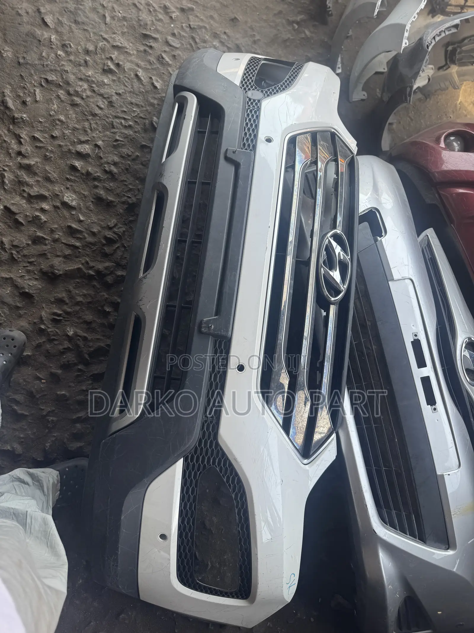 Hyundai Santa Fe 2013-2015 Front Bumper Complete Available