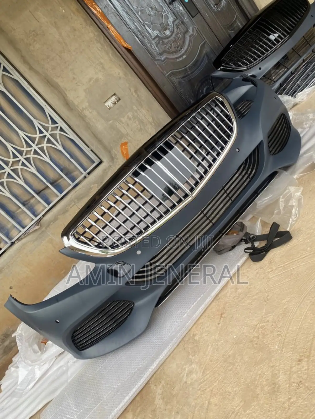 W205 C300 Maybach Bumper