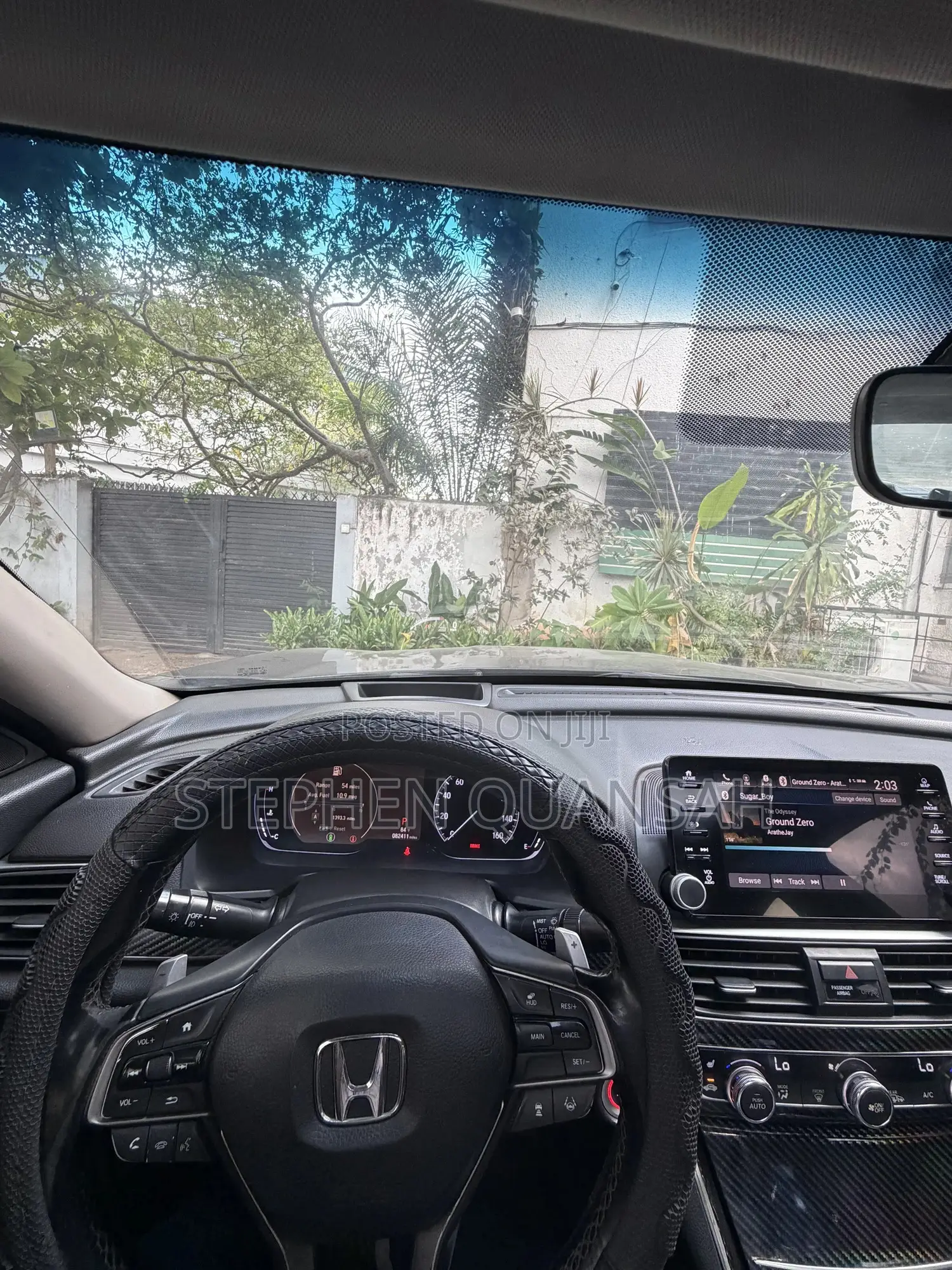 Honda Accord Touring 2.0T 2018 White