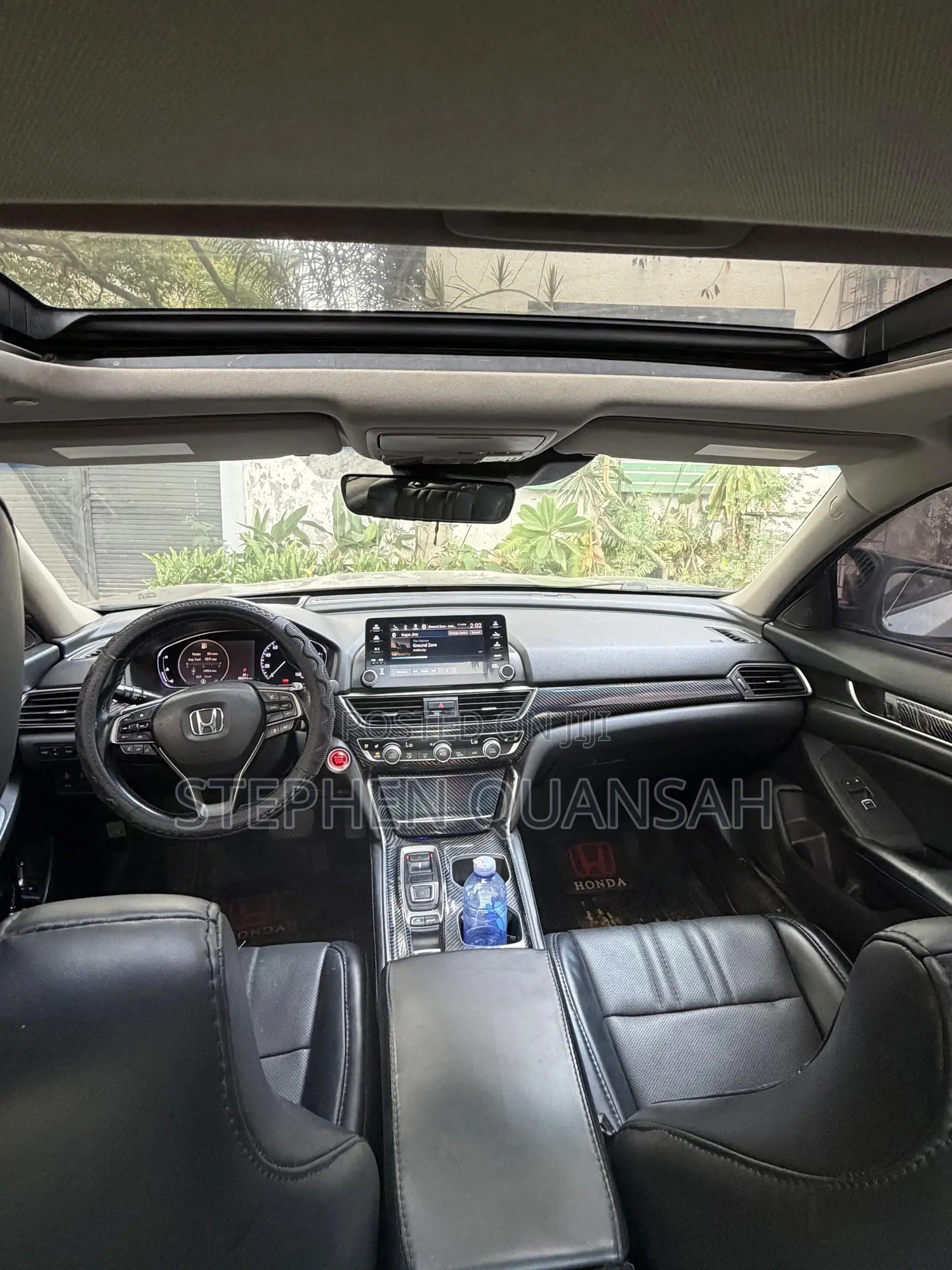Honda Accord Touring 2.0T 2018 White