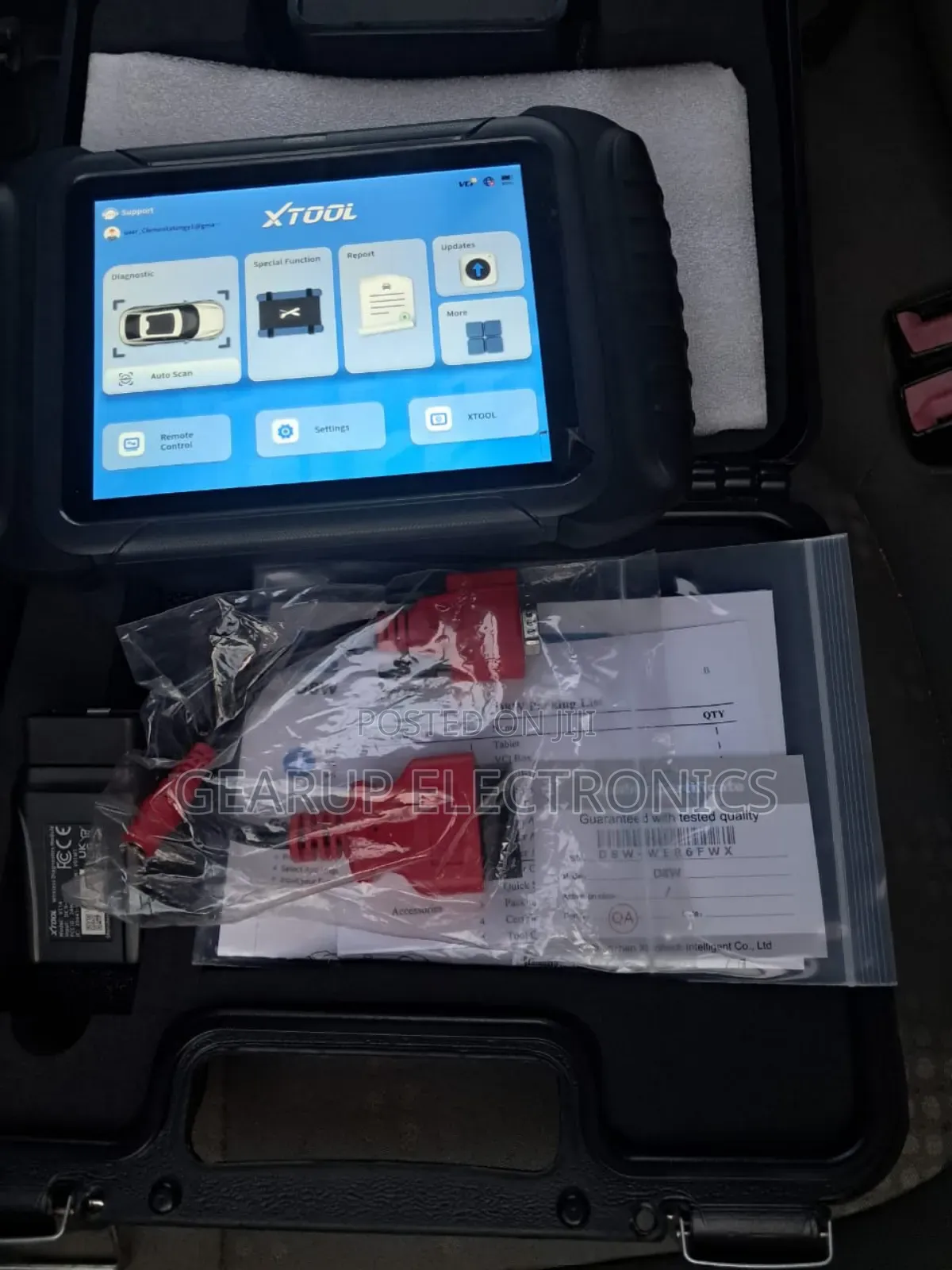 Xtool D8w Obd2 Car Diagnostic Scanner