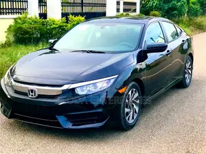 Honda Civic EX 4dr Sedan (2.0L 4cyl) 2017 Black