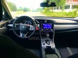 Honda Civic EX 4dr Sedan (2.0L 4cyl) 2017 Black