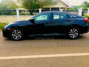 Honda Civic EX 4dr Sedan (2.0L 4cyl) 2017 Black