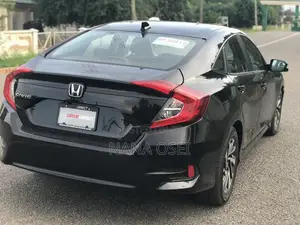 Honda Civic EX 4dr Sedan (2.0L 4cyl) 2017 Black