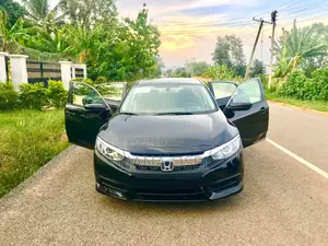 Honda Civic EX 4dr Sedan (2.0L 4cyl) 2017 Black
