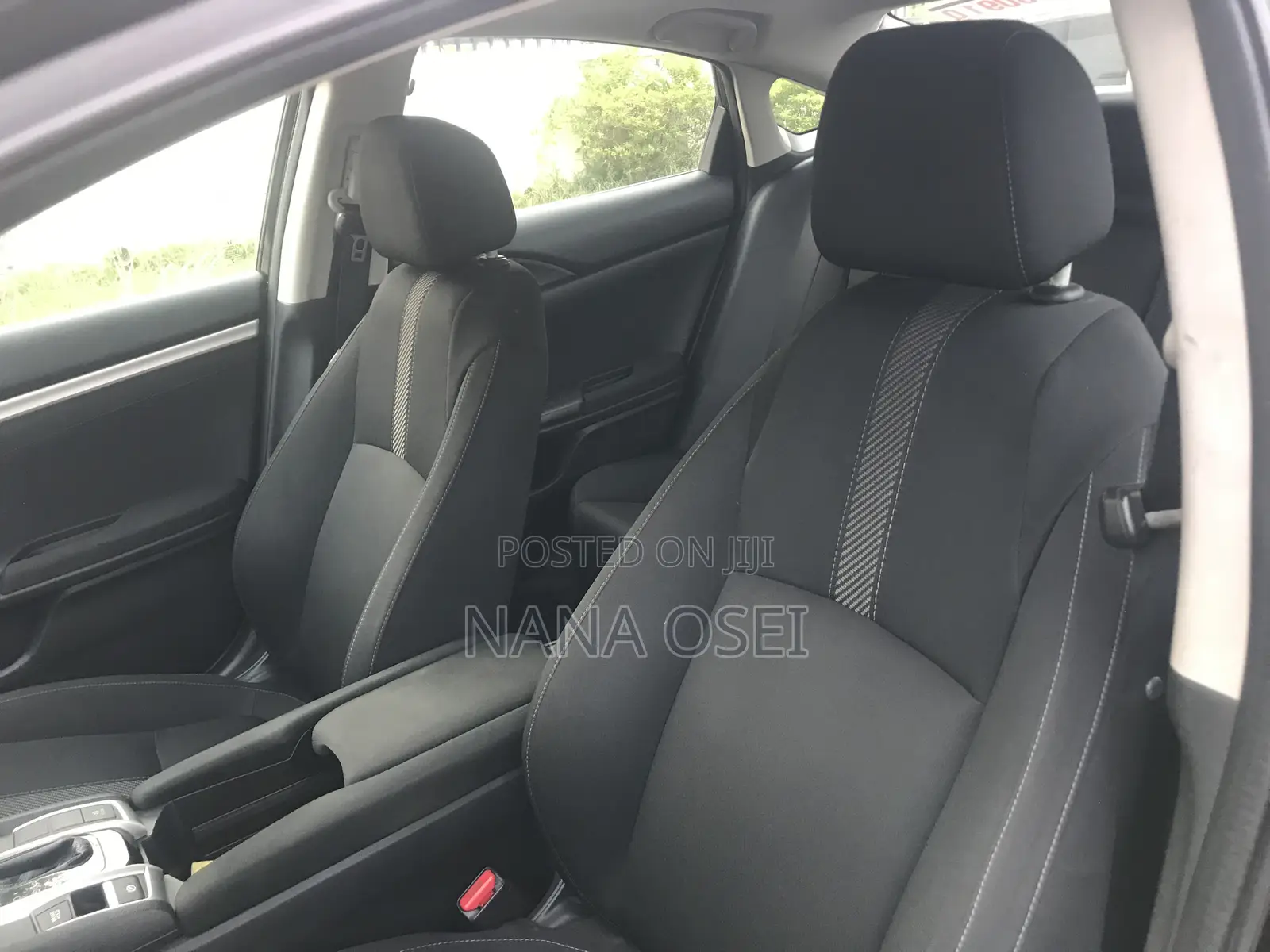 Honda Civic EX 4dr Sedan (2.0L 4cyl) 2017 Black