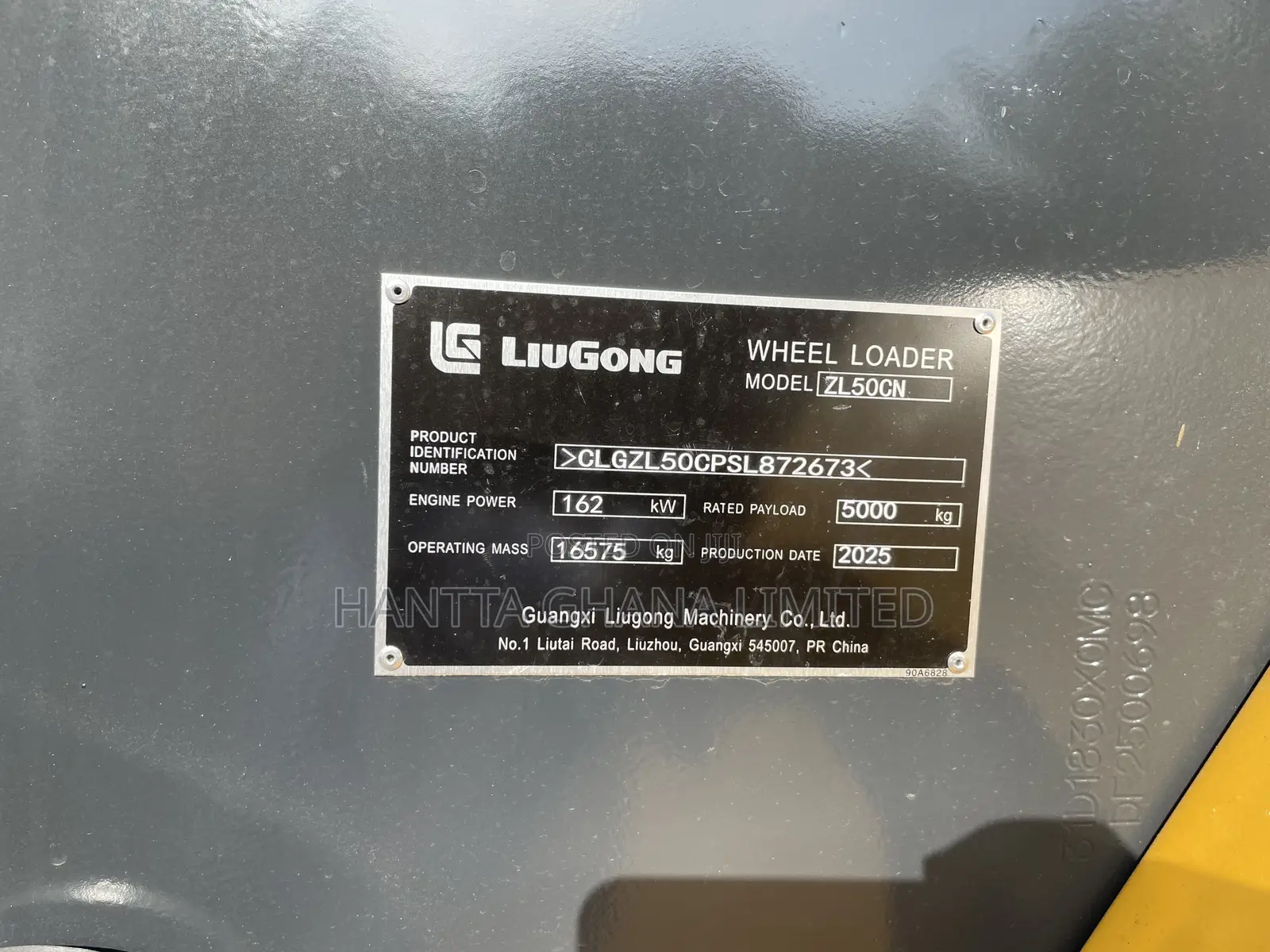 Wheel Loader for Sale