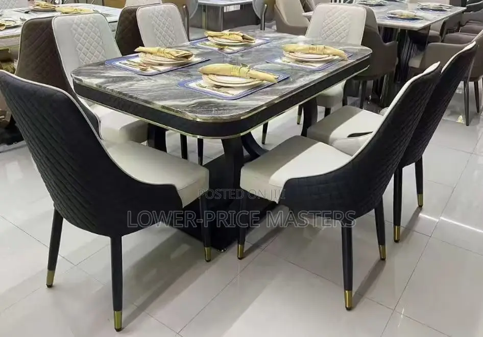 Marble Dining Table (6 Seater)