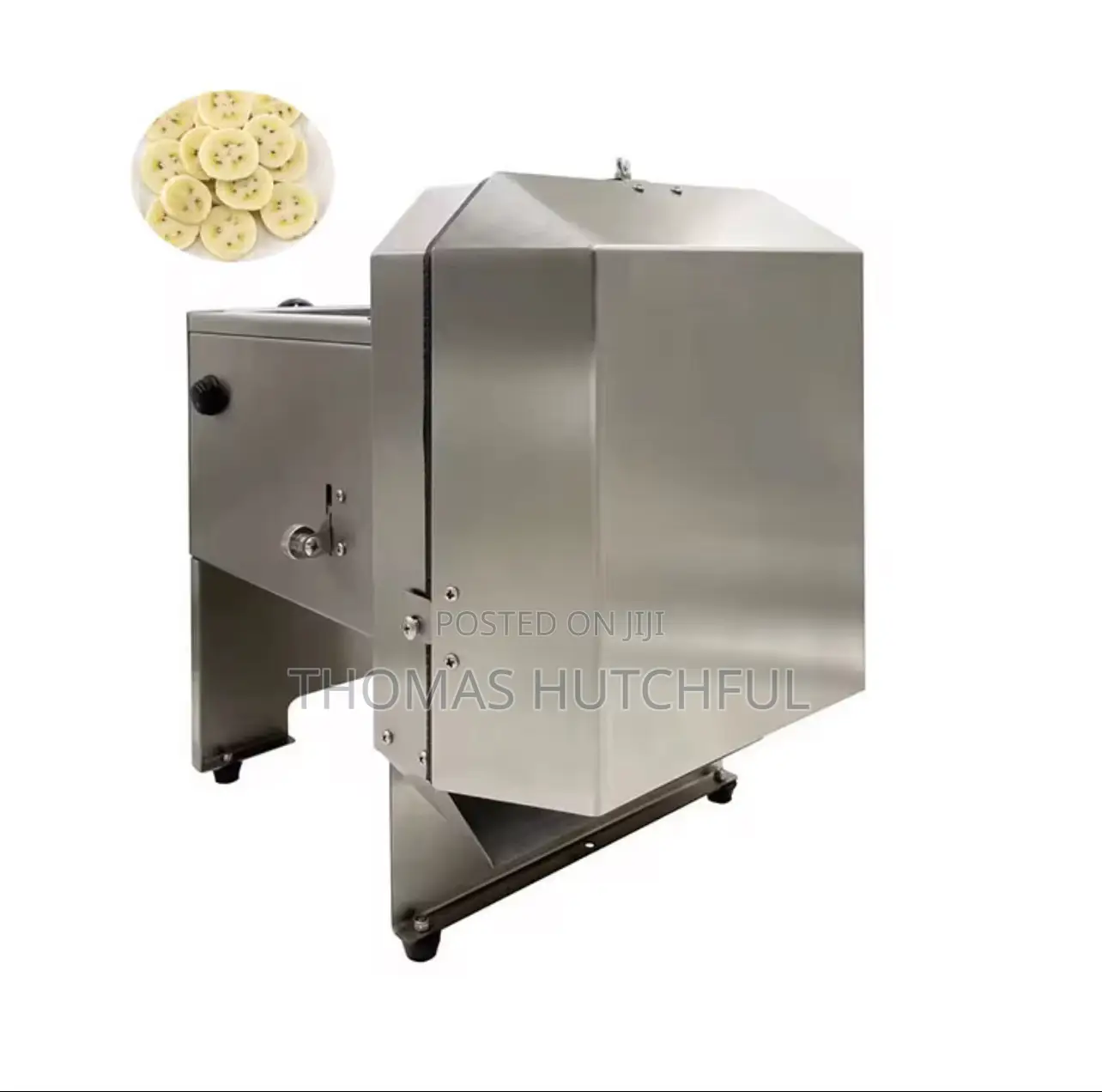 304 Stainless Steel Commercial Plantain and Fruit Slicer