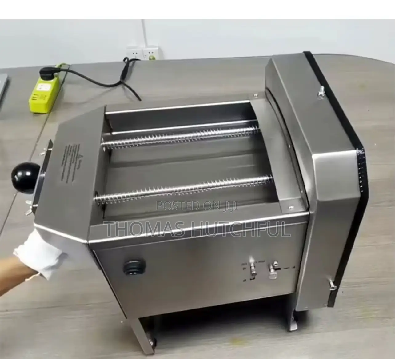304 Stainless Steel Commercial Plantain and Fruit Slicer