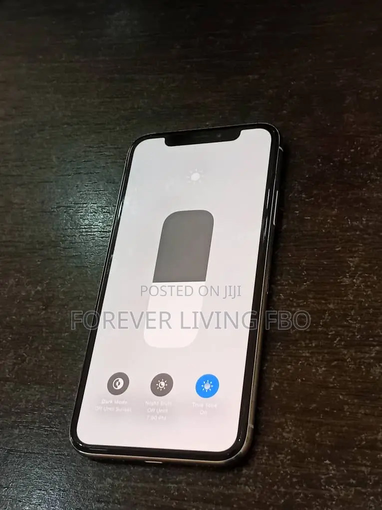Apple iPhone X 64 GB Silver