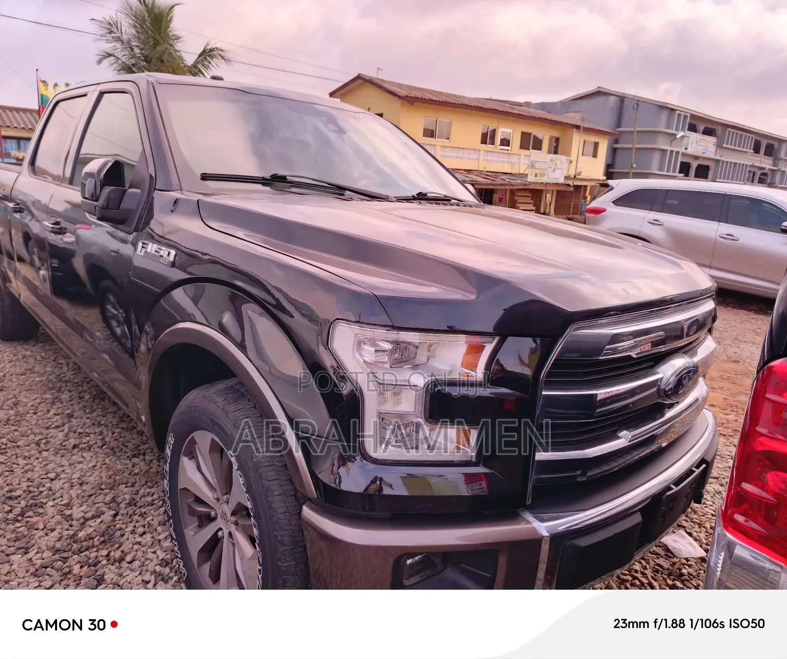 Ford F-150 2017 Black