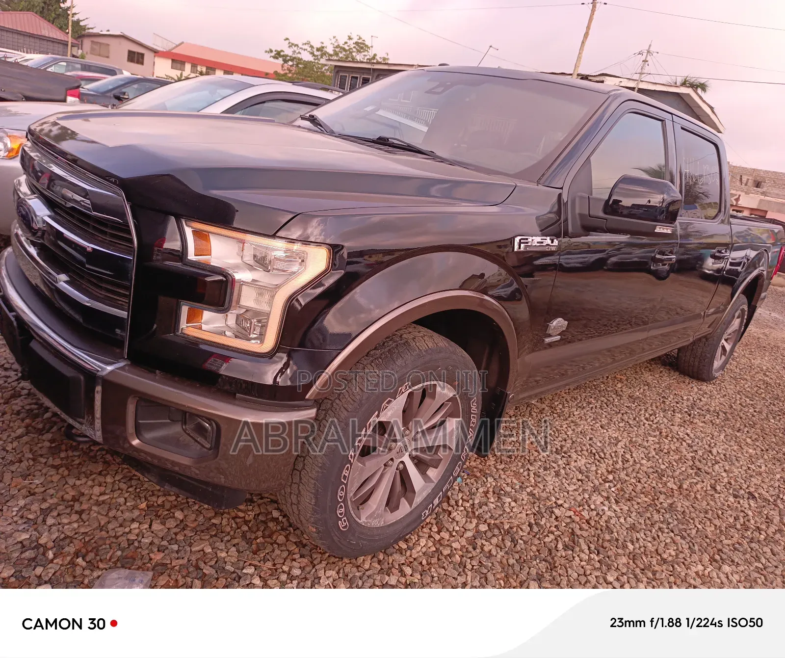 Ford F-150 2017 Black