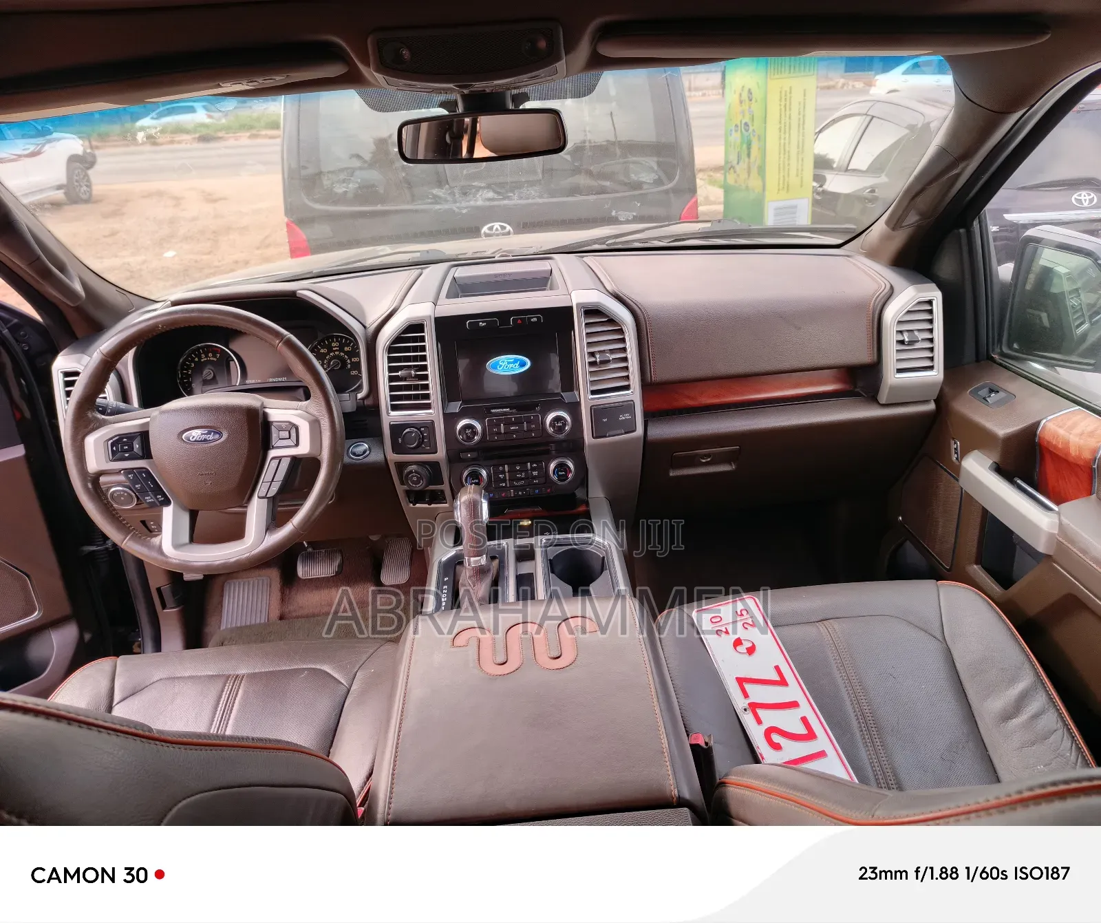 Ford F-150 2017 Black