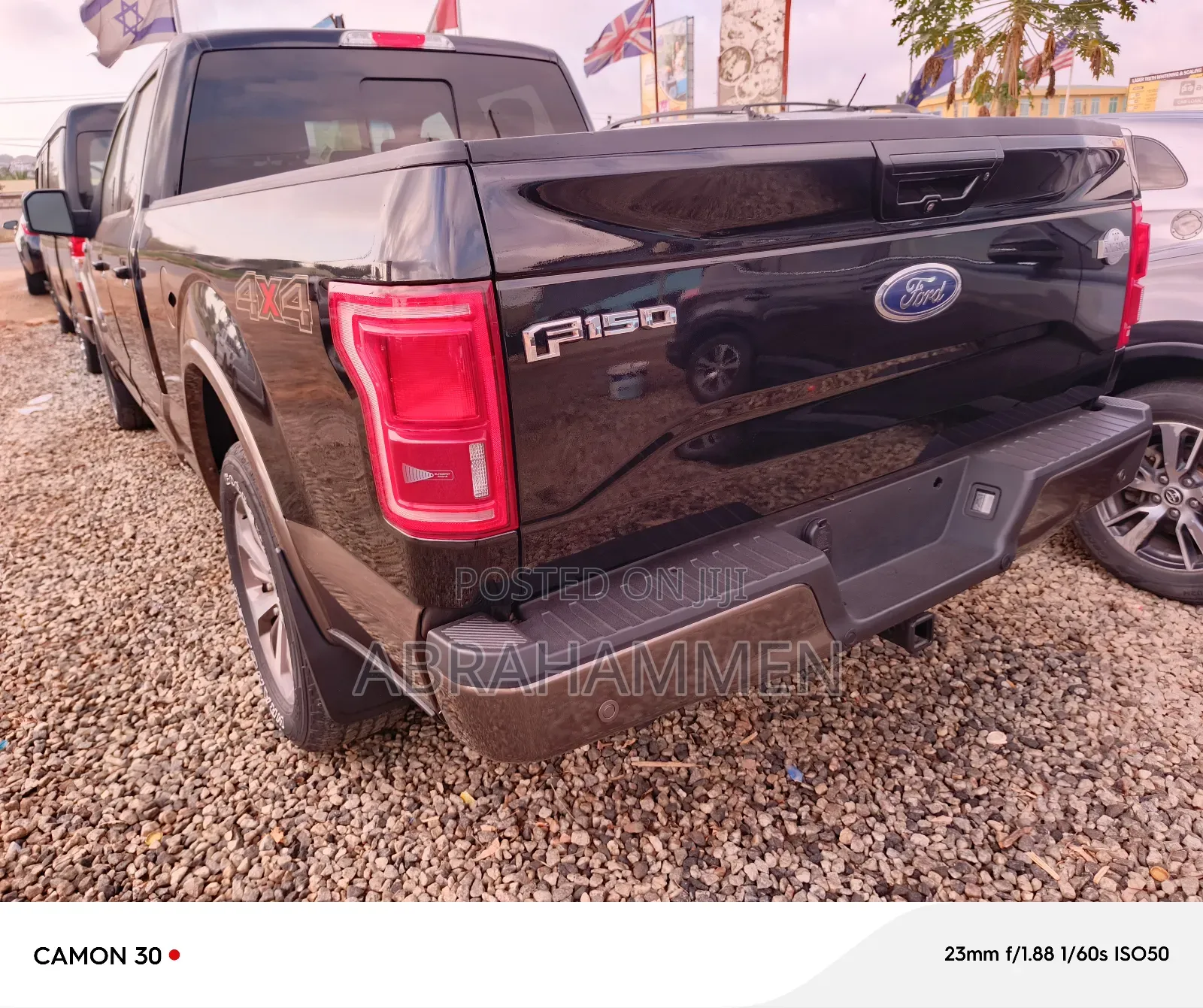 Ford F-150 2017 Black