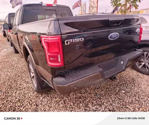 Ford F-150 2017 Black