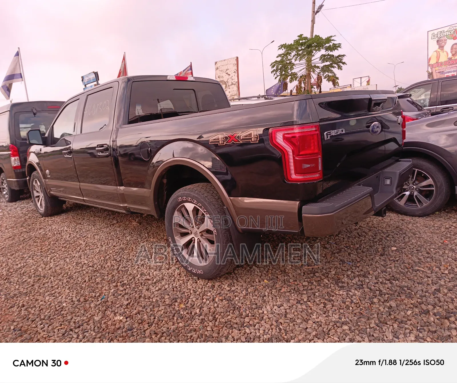 Ford F-150 2017 Black