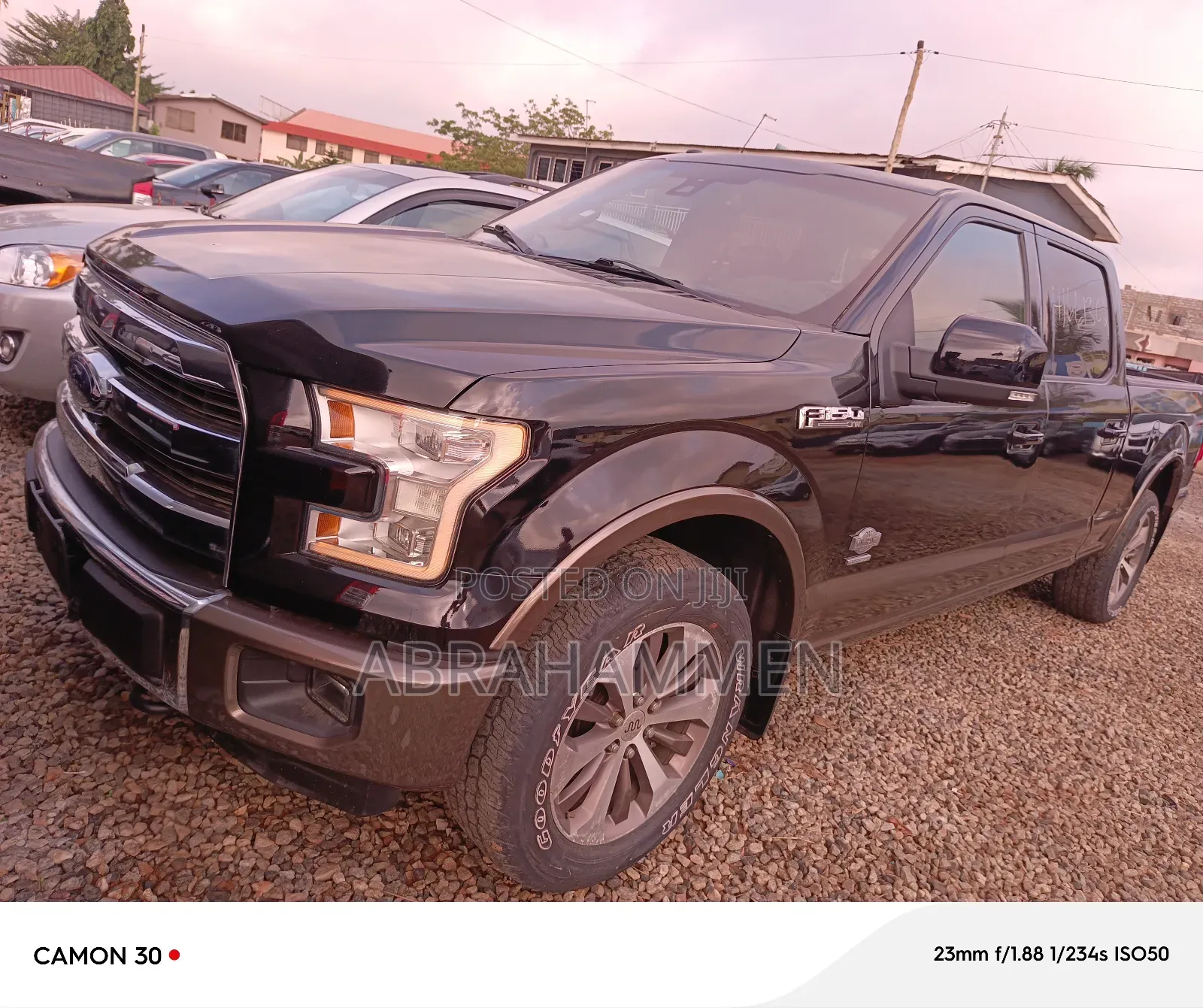Ford F-150 2017 Black